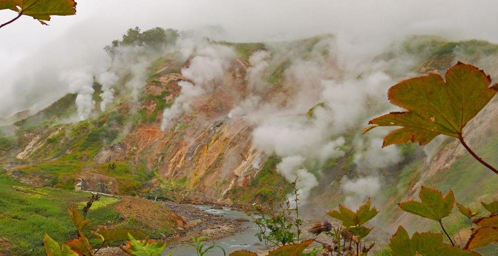 Долина гейзеров вошла в пятерку главных достопримечательностей Камчатки